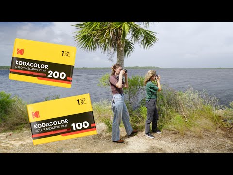 Видео: Съемка на Kodacolor 100 и 200 — новейшие пленки Kodak!