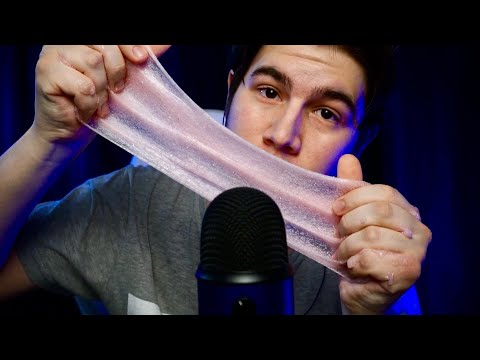 Видео: АСМР НОВЫЕ ТРИГГЕРЫ - СЛАЙМ И ЕЩЕ КОЕ-ЧТО