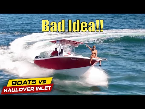 Видео: Плохая идея в Хауловере!! | Лодки против залива Хауловер