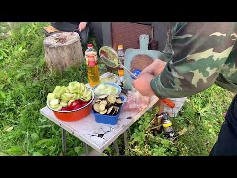 Видео: Овощи в казане. Самый лучший рецепт.