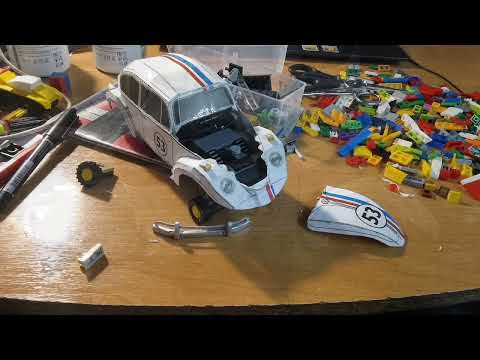 Видео: Как создавался новый Херби (Фольксваген Жук)