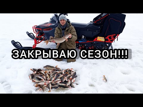 Видео: ЗАКРЫВАЮ ЗИМНИЙ СЕЗОН 2024 НА СНЕГОХОДЕ IKUDZO HUNTER