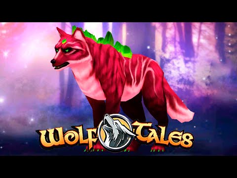 Видео: Новый фантастический волк и пантера 🍁 Wolf Tales