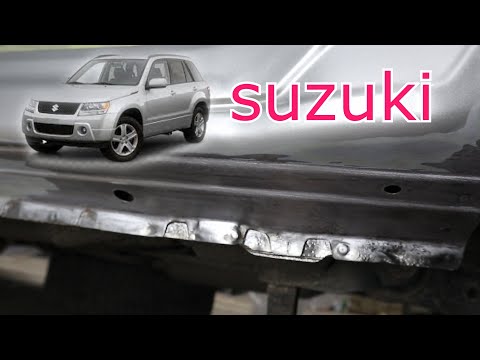 Видео: suzuki vitara  подготовка к покраске