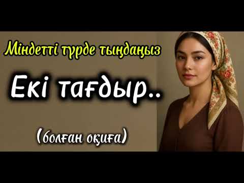 Видео: Өте кереемет әңгіме Jane өте әсерлі әңгіме. Тыңдап көріп