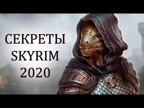 Видео: Skyrim СЕКРЕТЫ СКАЙРИМА 2020 Редкие питомцы детей ( Секреты 344 )