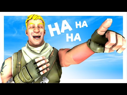 Видео: Fortnite, но каждый клип становится всё более агрессивным