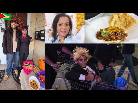 Видео: 🇬🇾River Lime Doubles/Рынок Андо Вест-Индия/Празднование Хэллоуина #shoppingvlog 🇬🇾