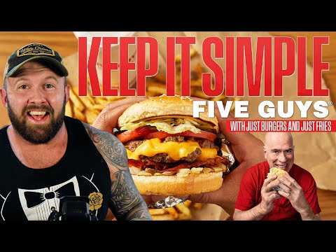 Видео: Самое гангстерское место с бургерами? — Five Guys Burgers & Fries