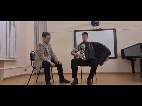 Видео: Мастер-класс Гатауллина Александра Анваровича