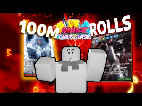 Видео: ОТКРЫТИЕ НАБОРА 100М НА СЕРВЕРЕ +375 УДАЧИ!! 🌙 БЕЗУМНЫЕ РЫВКИ Abyss Moon | Anime Card Clash - Roblox
