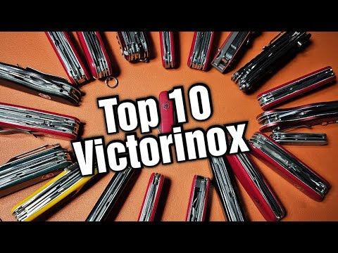 Видео: 10 швейцарских армейских ножей Victorinox, которые стоит купить