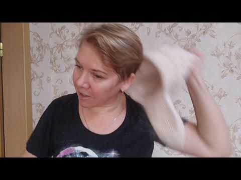 Видео: Пуховые комплекты женских шапочек и варежки.И наша новинка -белые митенки.!