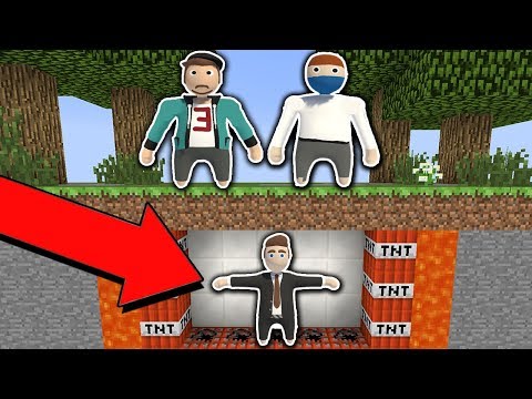 Видео: НА МАЙНКРАФТЕРОВ ИЗ ПЛАСТИЛИНА НАПАЛ ЗЛОЙ МАНЬЯК!