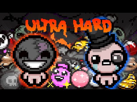 Видео: Самое мощное комбо в УЛЬТРА ХАРДЕ | The Binding of Isaac: Repentance COOP #6