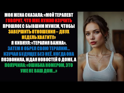 Видео: Моей жене нужно было «терапевтическое завершение» отношений с бывшим мужем — я дал ей это...
