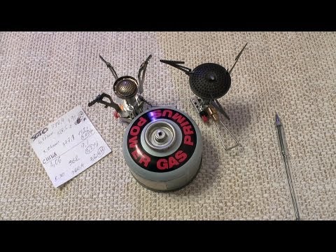Видео: Китайская горелка за $7 vs Soto Micro Regulator $60