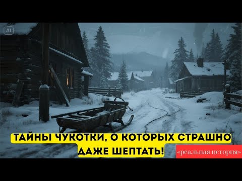 Видео: ОБ ЭТОМ НЕ ГОВОРЯТ НА ЧУКОТКЕ! 5 Ужасных Историй из Чукотки!