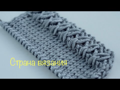 Видео: Вязальные советы. Отделка края. Finishing the edge of a knitted product.