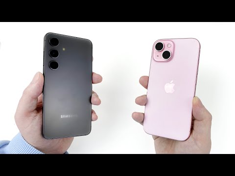 Видео: ЧТО ВЫБРАТЬ? iPhone 15 или Samsung Galaxy S24? ВСЕ СЛОЖНО, НО ВСЕ ПРОСТО!