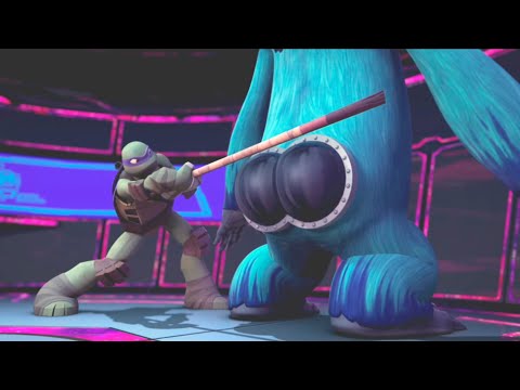 Видео: У Донни Проблемы - Черепашки-Ниндзя Легенды