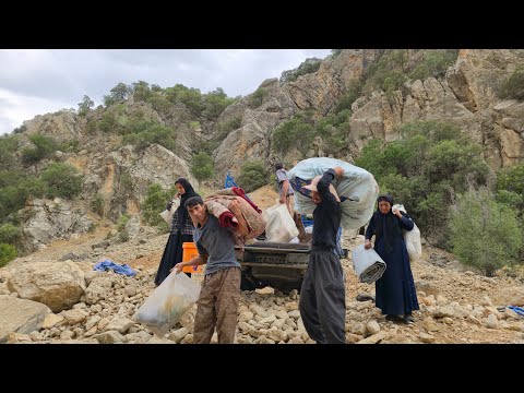 Видео: Кочевая жизнь: кочевая миграция ради выживания 🏞| Кочевая жизнь в дикой природе Загроса⛰️