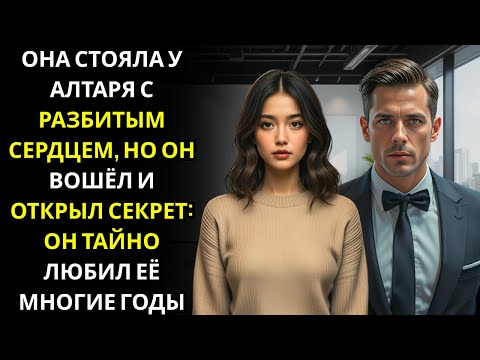 Видео: Она стояла у алтаря с разбитым сердцем    Появился миллионер и сказал Я любил тебя все эти годы