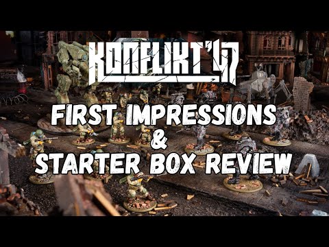 Видео: Стартовый набор без коробки: ваши первые шаги к Konflikt 47