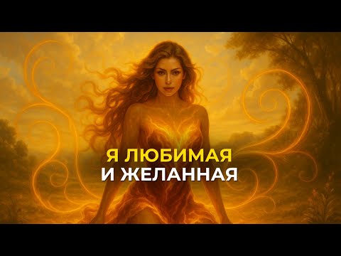 Видео: Активация женской магнетической энергии |  Пробуждение любви к себе 