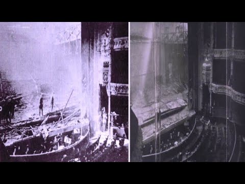 Видео: Что? Где? Когда? Вопрос о предотвращении паники при пожаре в театре