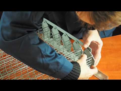 Видео: Сборка лотка инкубатора Broody Zoom. Первый способ.