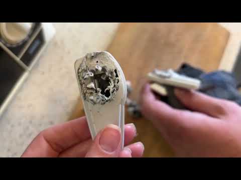 Видео: КАК СНЯТЬ МАГНИТ С КРАСКОЙ С ОДЕЖДЫ? Быстрый 100% вариант