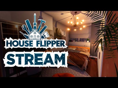 Видео: Запись стрима ▻House Flipper #2