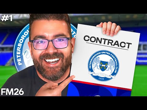 Видео: Добро пожаловать в Питерборо | FM26 Beta