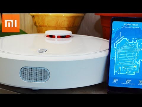 Видео: НАКОНЕЦ-ТО! КУПИЛ Пылесос Xiaomi MI ROBOT Vacuum Cleaner.  ОБЗОР