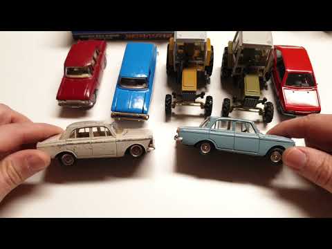 Видео: модели Москвич Раф Лада и трактор Беларус 1:43 ярмарка / раритет