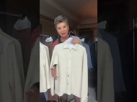 Видео: Обзор коллекции трикотажа бренда Ana Casmere.