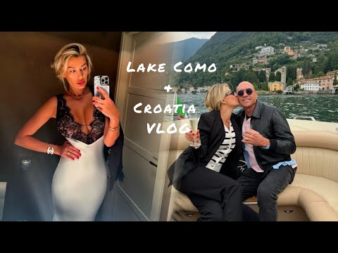 Видео: Влог: Мой день рождения на Озере Комо и Хорватия🩷