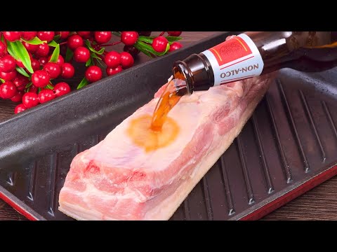 Видео: Один секрет — и свиная шейка тает во рту, как масло! Быстрый и вкусный ужин!