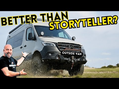 Видео: Внешний фургон против рассказчика: фургон, который удивил меня на выставке Hershey RV Show 2025