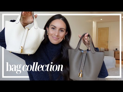 Видео: КОЛЛЕКЦИЯ СУМОК HERMÈS | PICOTIN 18 Что сидит, сползает, изнашивается со временем, детали и т. д....