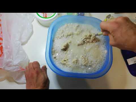 Видео: Приготовление лучшего корма для гриндальского червя. Часть 1