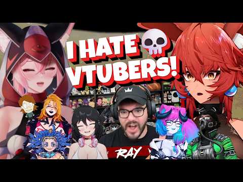 Видео: «Я НИКОГДА больше не буду играть с VTubers!» 😱 Коллаборация CHAOS с участием Zentreya, Ray, Heave...