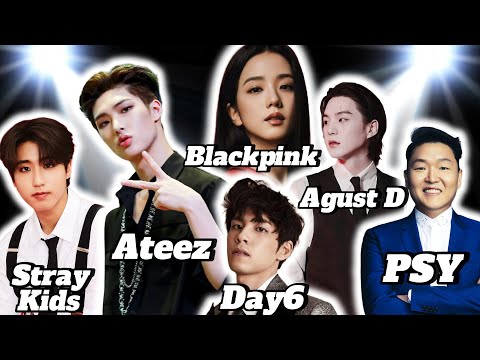 Видео: Реакция на Stray Kids, Ateez, Agust D, Blackpink, PSY, Suga, Day6, Cnblue, FTISLAND