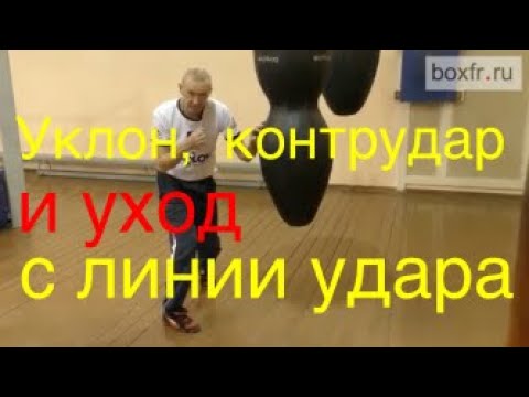 Видео: Контратака с уходом с линии удара