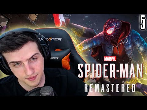 Видео: HellYeahPlay проходит Marvel's Spider-Man Remastered #5