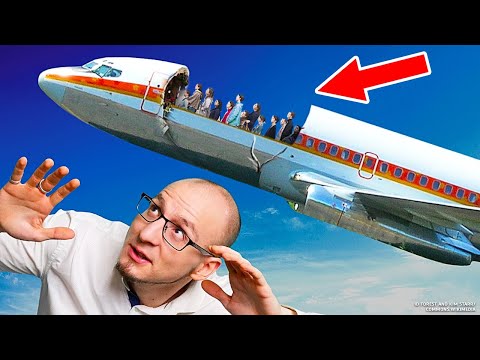 Видео: Этот самолет смог приземлиться без крыши и другие невероятные истории
