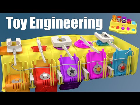 Видео: Как работает игрушка "Poppin' Pals"?