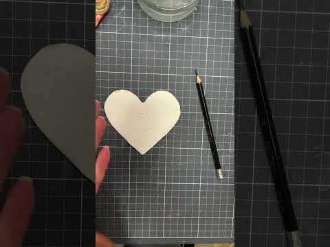 Видео: Лепим Валентинку