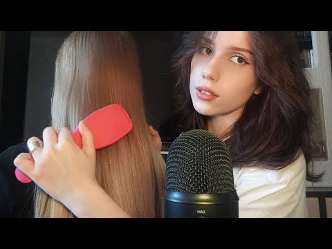 Видео: асмр уход за волосами 